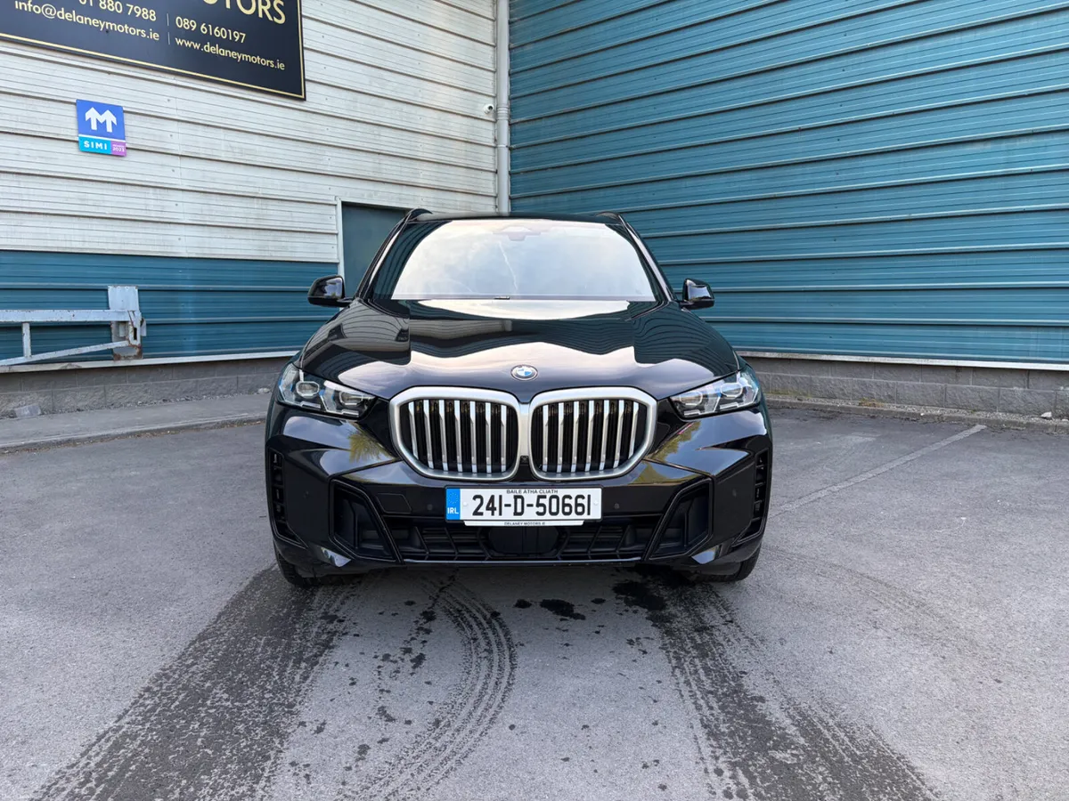 241 BMW X5 N1 2 Seat Commercial Van - Image 2