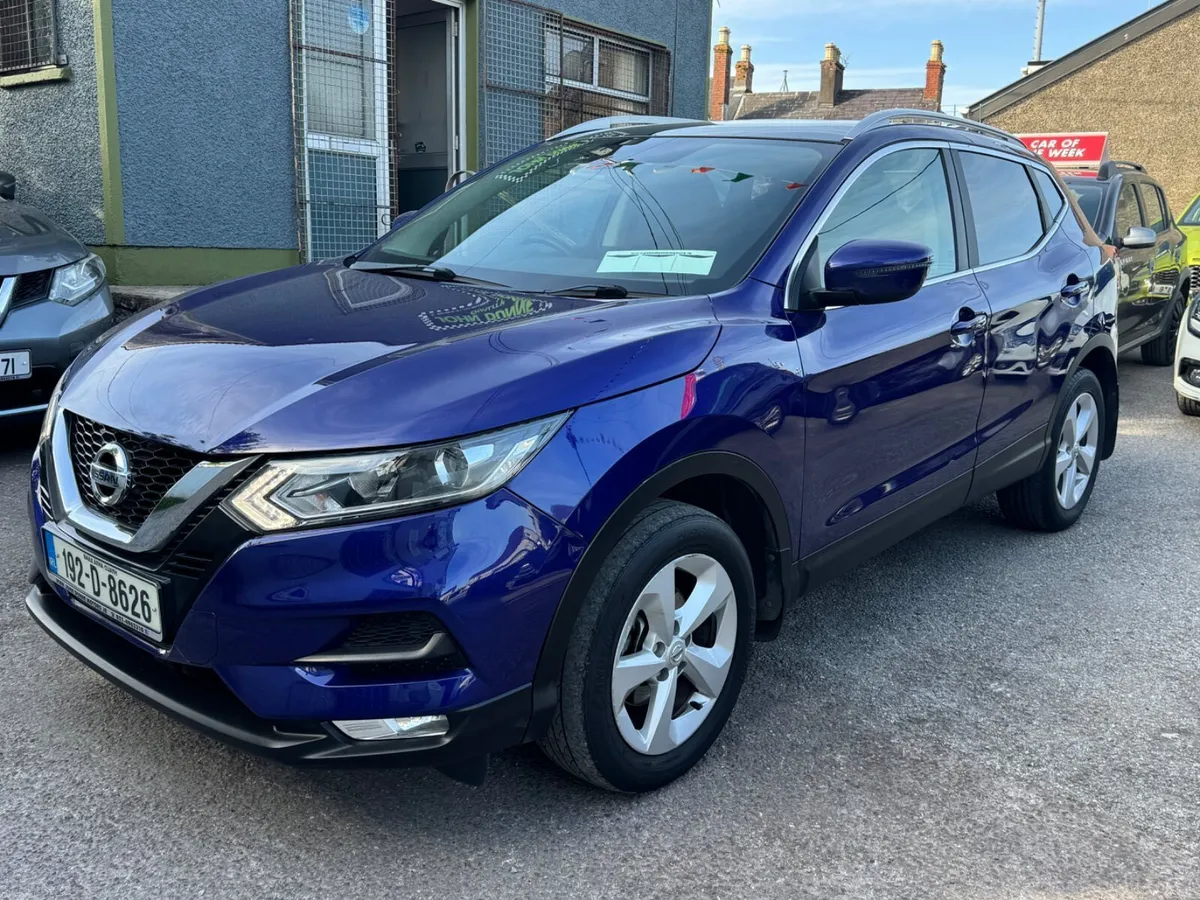 Nissan Qashqai high spec low mileage - Image 3