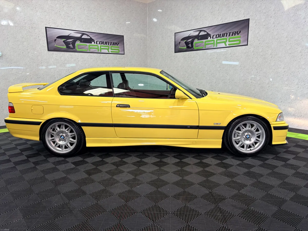 1998 BMW E36 M3 Evolution 3.2 - Image 4