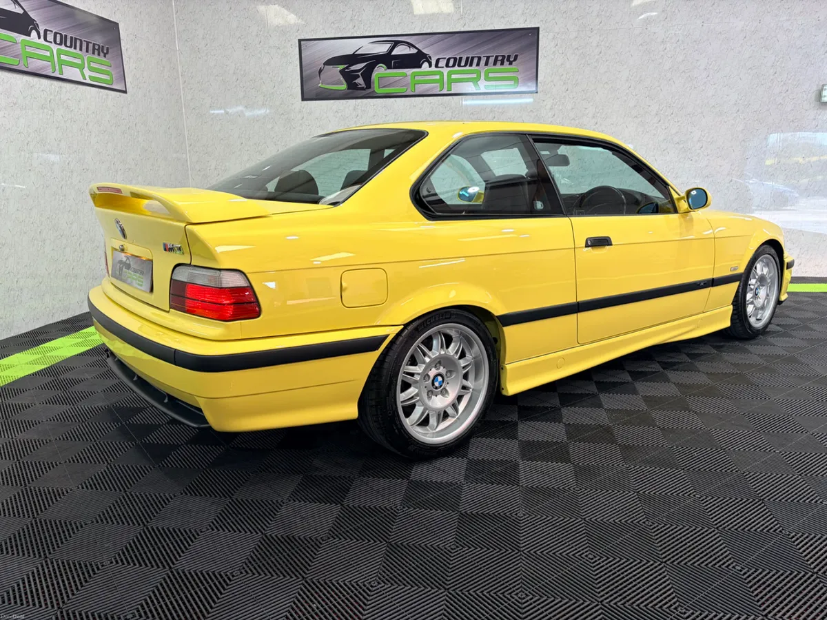 1998 BMW E36 M3 Evolution 3.2 - Image 5