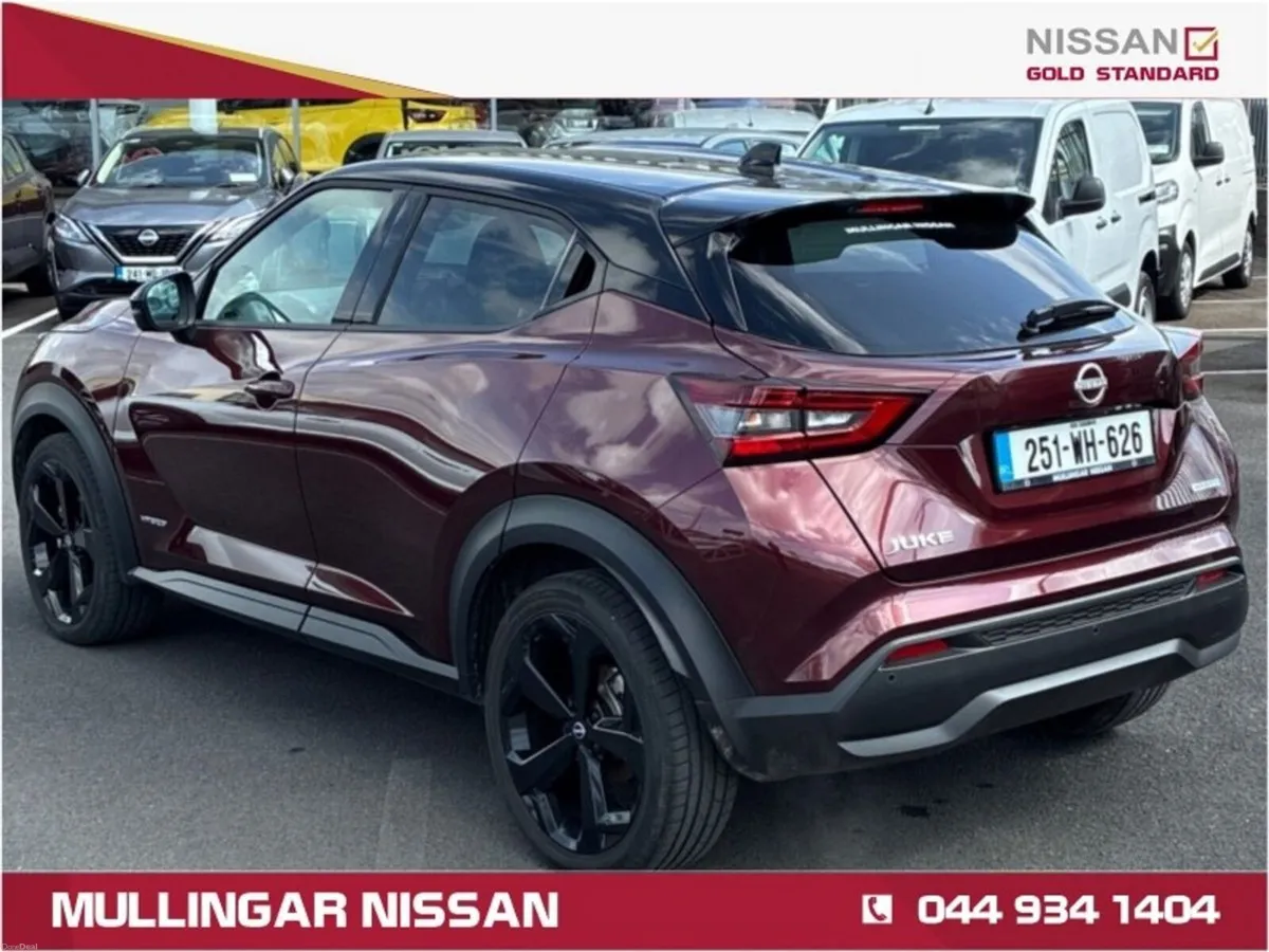 Nissan Juke 1.6 Hybrid SVE Petrol - Check out our - Image 3