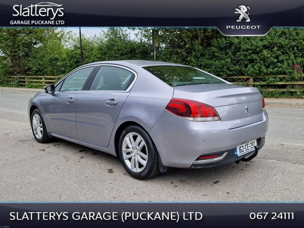 Peugeot 508 1.6 Blue Hdi 120 Active Sat Nav S&S - Image 3