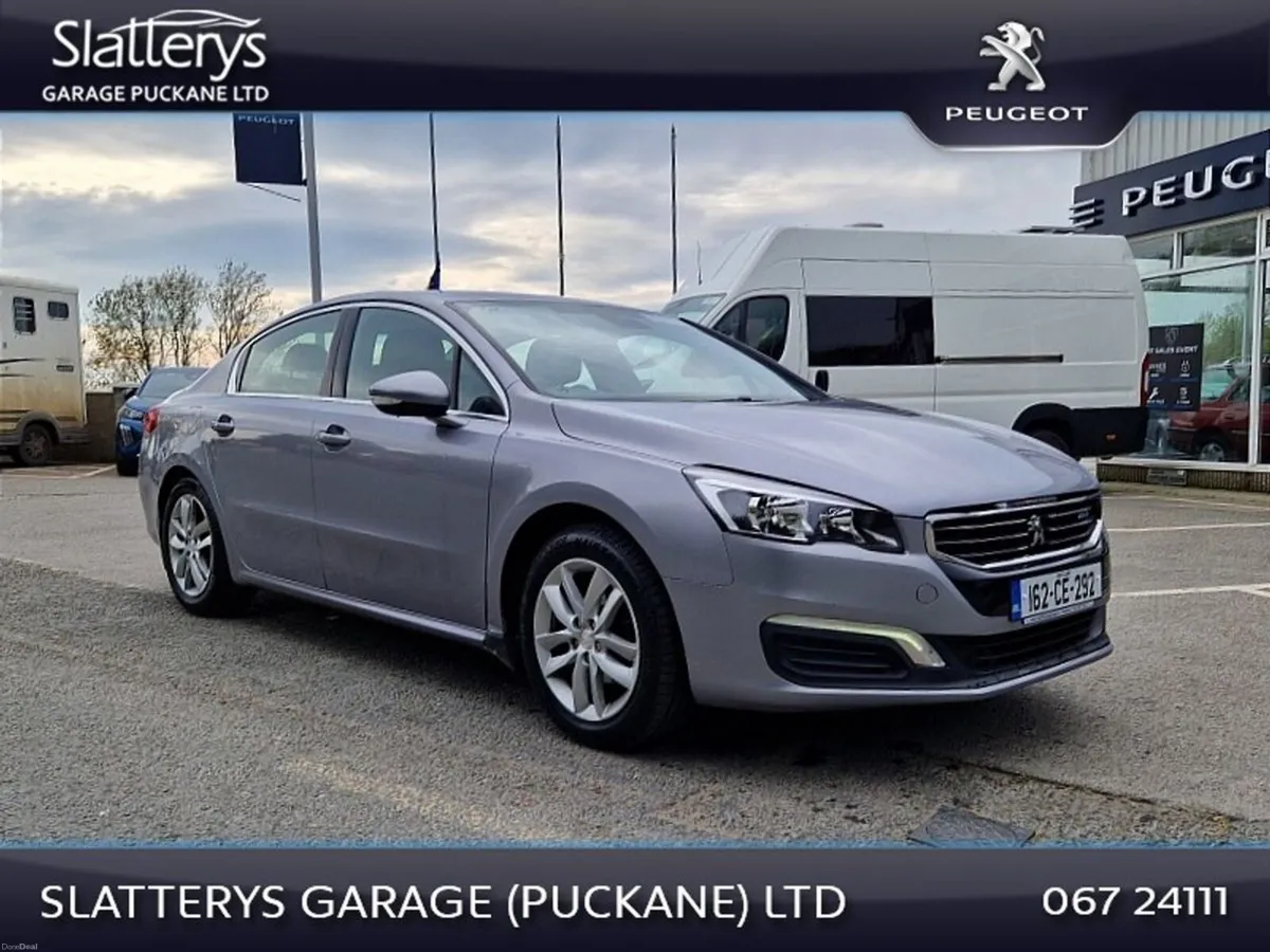 Peugeot 508 1.6 Blue Hdi 120 Active Sat Nav S&S - Image 1
