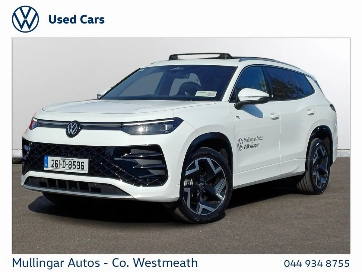 Volkswagen Tayron R-Line 2.0 TDI 150HP  7 SEATER D - Image 4