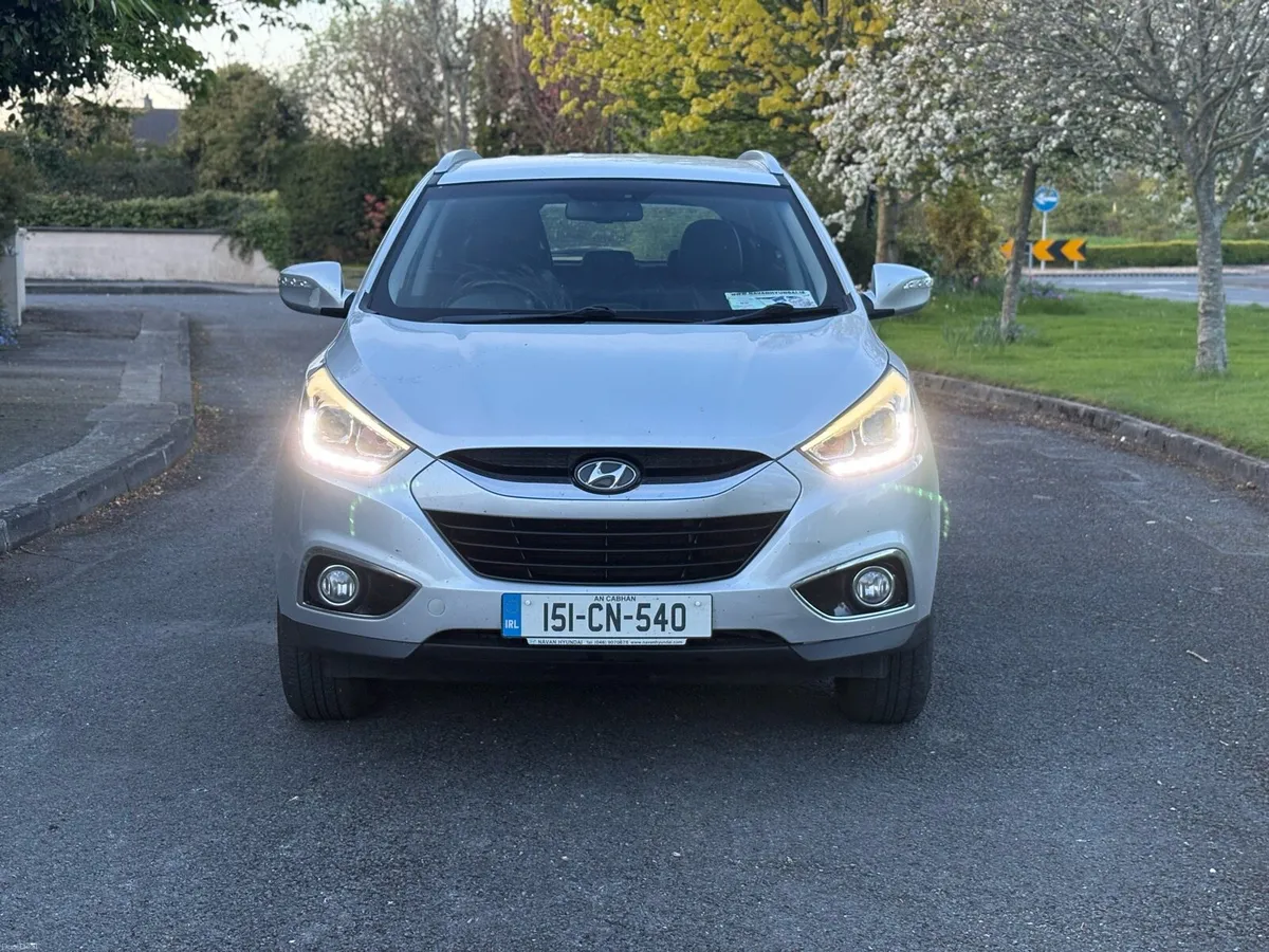 2015 Hyundai ix35 1.7 diesel new nct 07/27 - Image 2