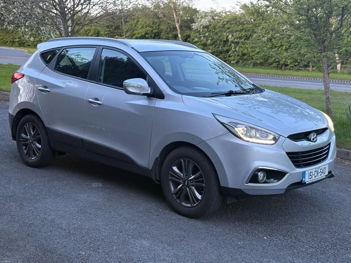 2015 Hyundai ix35 1.7 diesel new nct 07/27 - Image 1