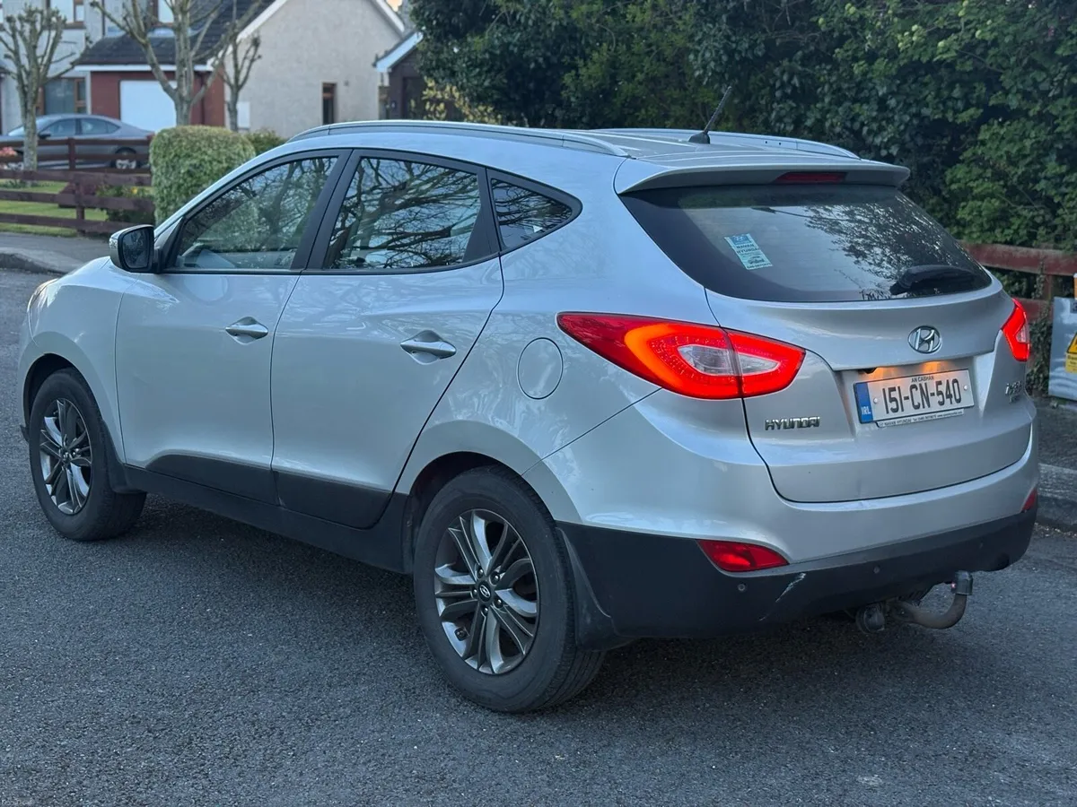 2015 Hyundai ix35 1.7 diesel new nct 07/27 - Image 4