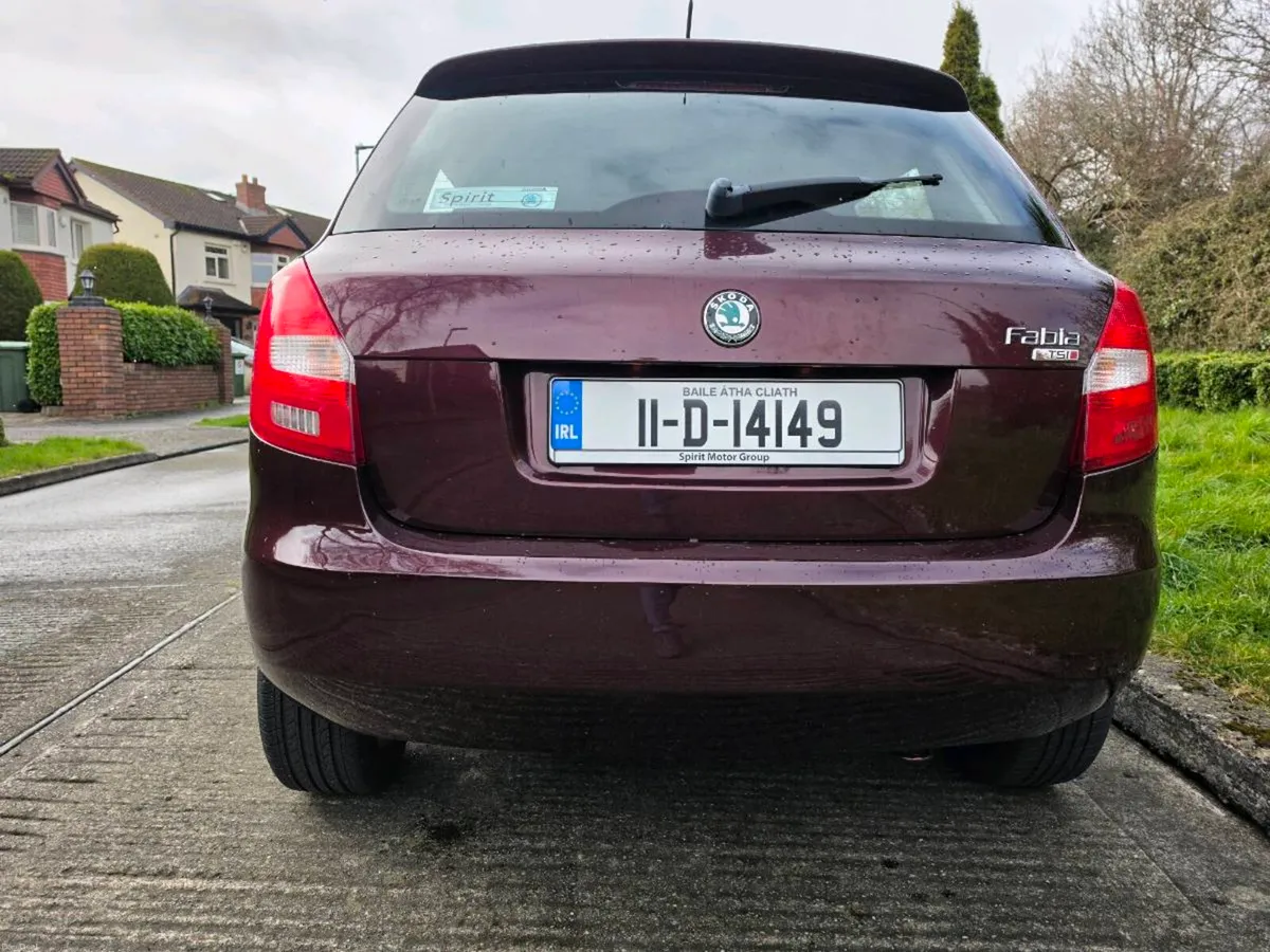 Skoda Fabia 1.2 petrol automatic/ IRISH CAR / low - Image 6