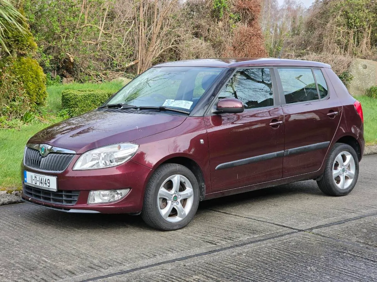 Skoda Fabia 1.2 petrol automatic/ IRISH CAR / low - Image 1