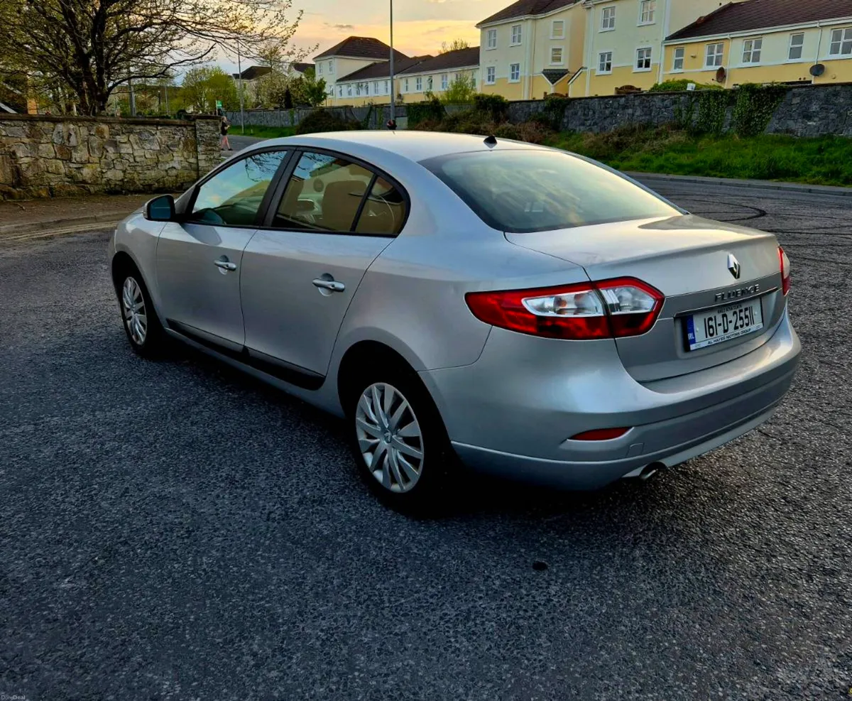 2016 RENAULT FLUENCE (AUTOMATIC) - Image 4