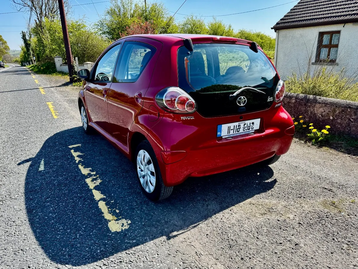 Toyota Aygo 1.0Vvti 2011 *NCT Today 12/2026* 90k - Image 4