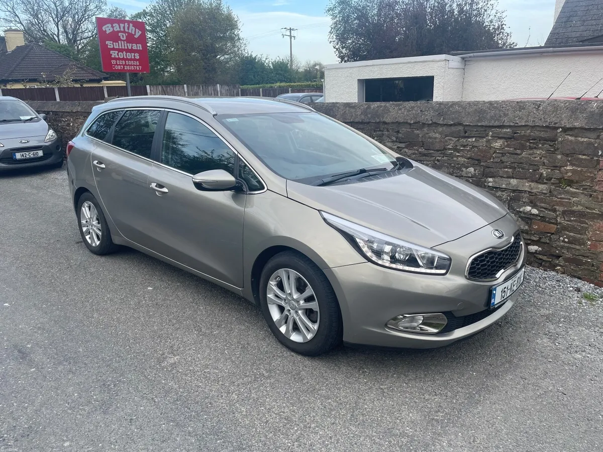 Kia Ceed EX Estate 1.6 Diesel 2015 - Image 1