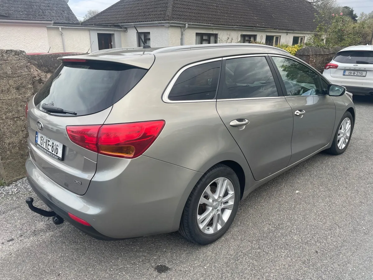 Kia Ceed EX Estate 1.6 Diesel 2015 - Image 4
