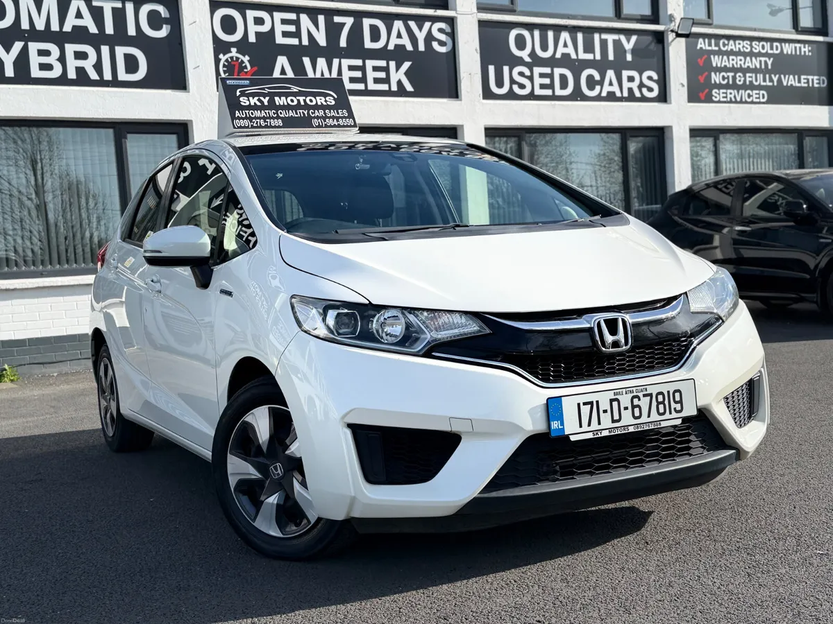 2017 Honda Fit 1.5 Hybrid Automatic,43K Miles - Image 1
