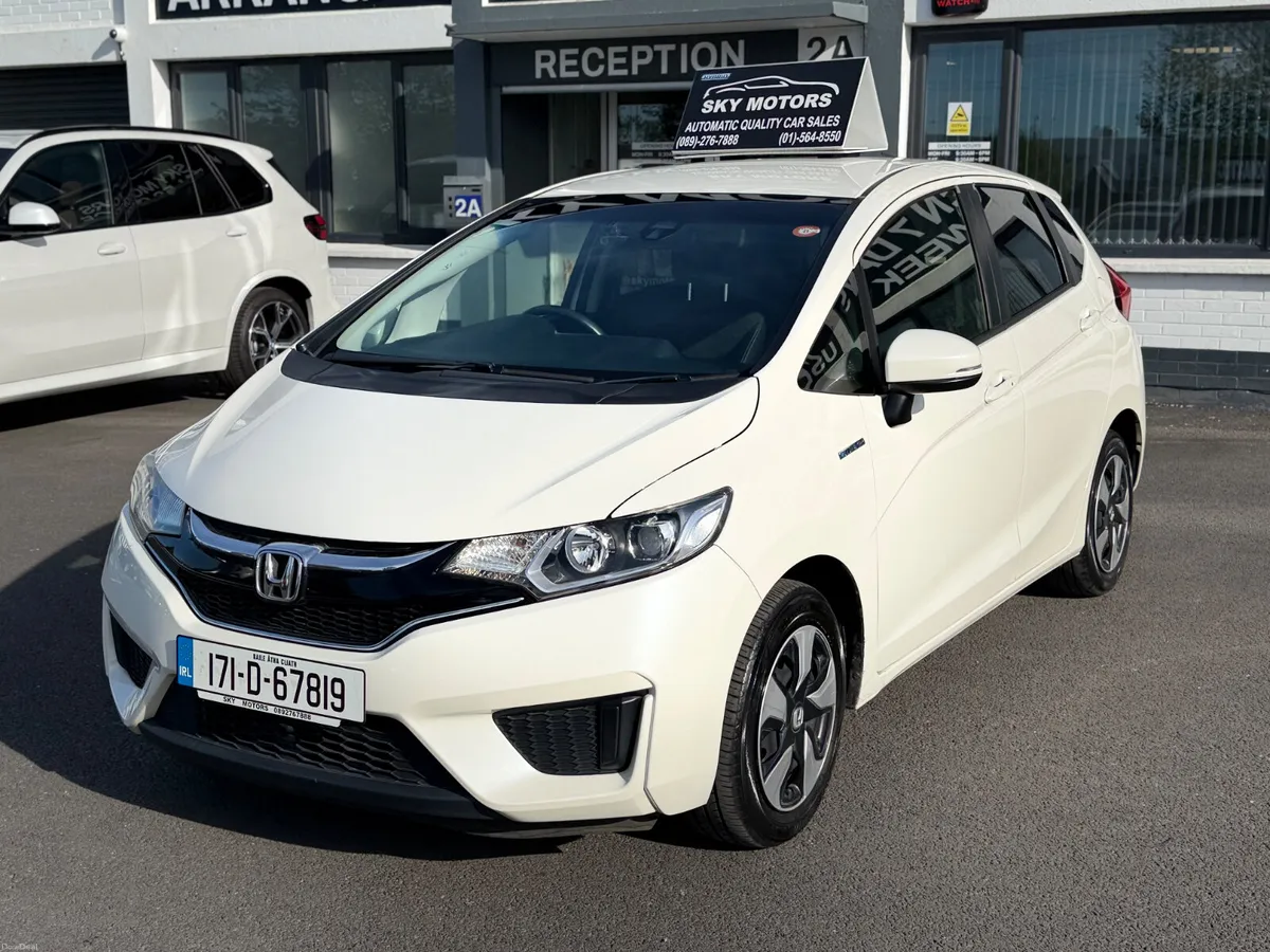2017 Honda Fit 1.5 Hybrid Automatic,43K Miles - Image 5