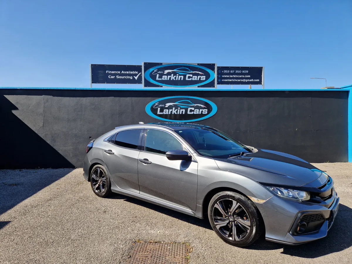 191 Honda Civic 1.6 Diesel High Spec Low Miles - Image 3