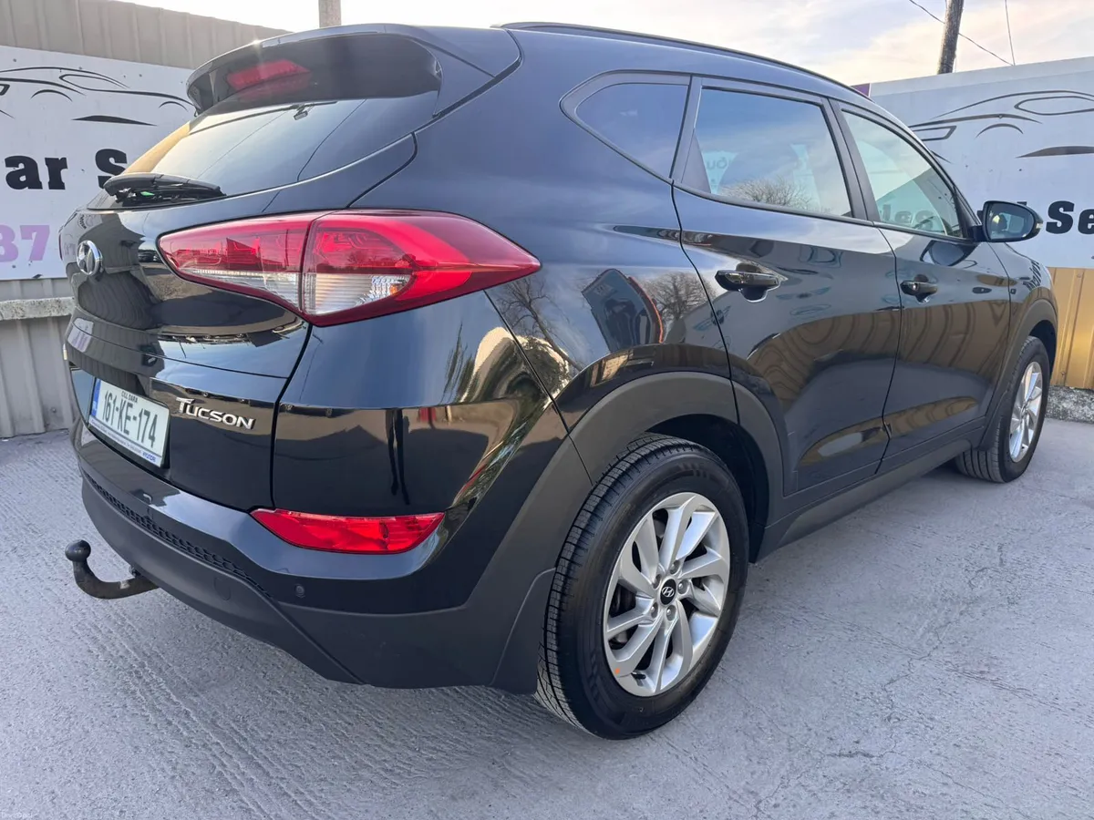 161 Hyundai Tucson 1.7D PREMIUM Warranty - Image 3