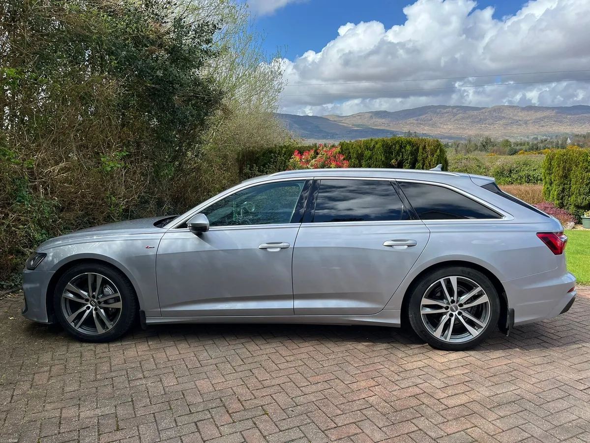 2019 Audi A6 Sline Avant - Image 1
