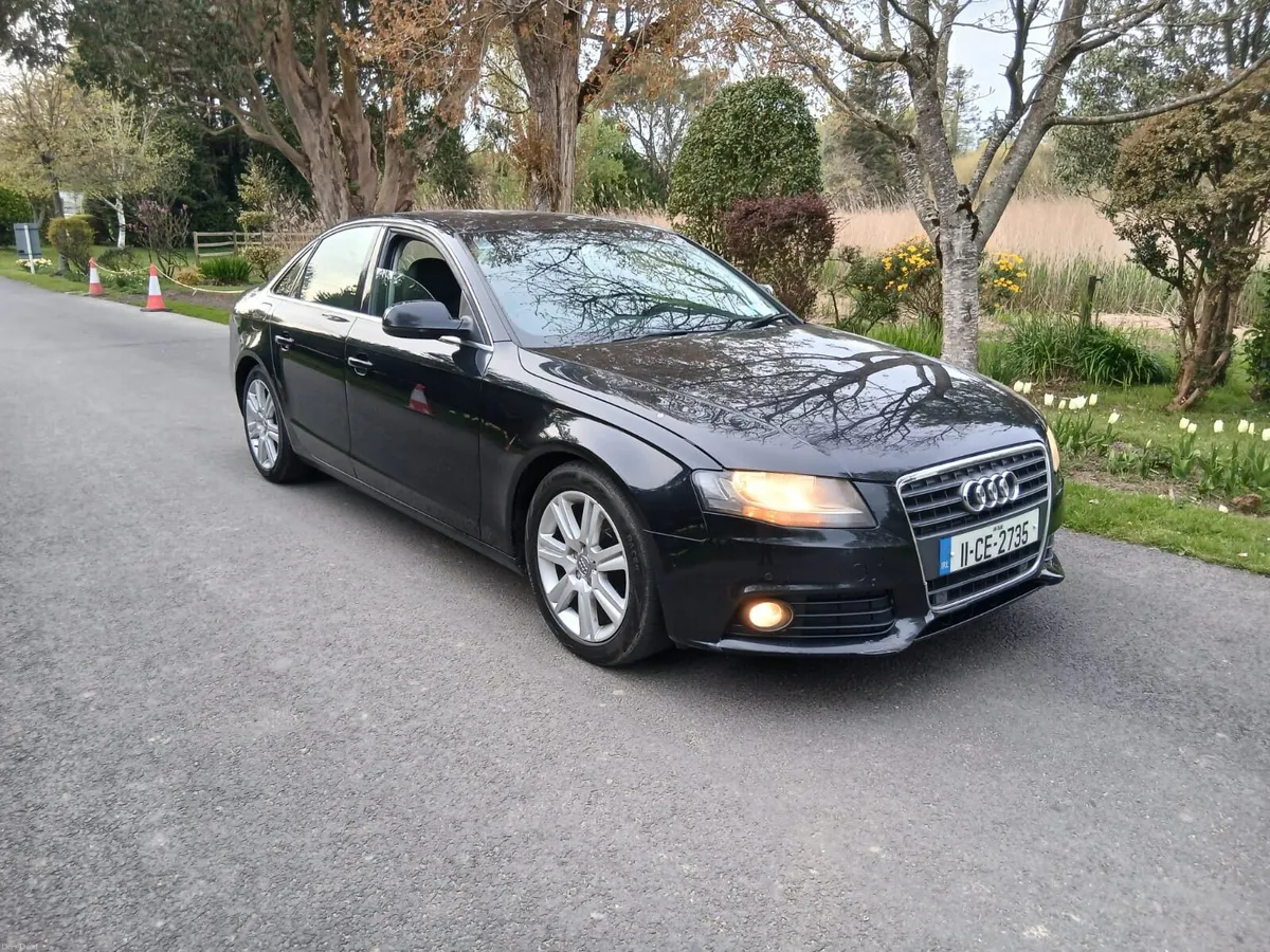 Audi A4 2.0 business edition 14 mouths nct 3 tax - Image 1