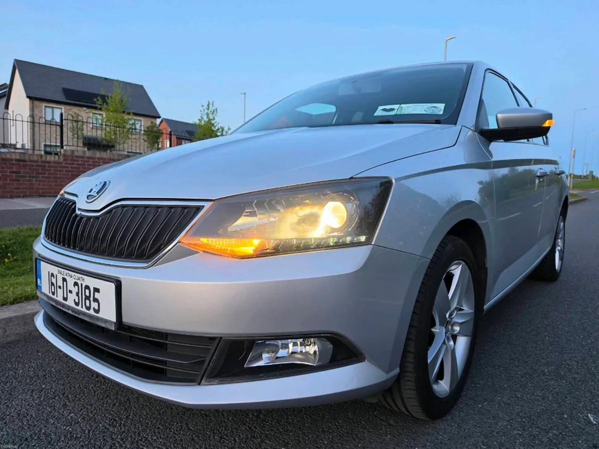 Skoda Fabia 1.0 petrol/ only 40,500 kms /one owner - Image 6