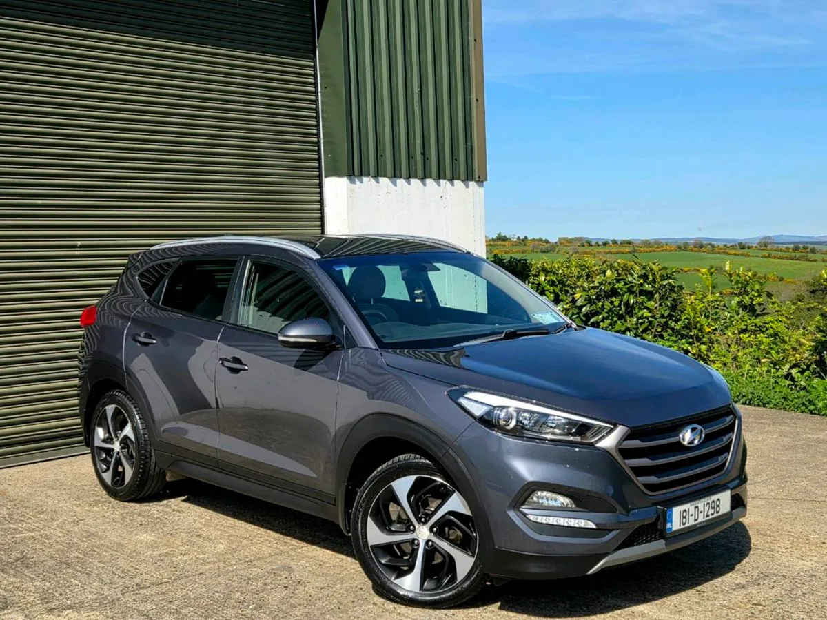 2018 HYUNDAI TUCSON 1.7CRDI ☆ IMMACULATE ☆ - Image 1