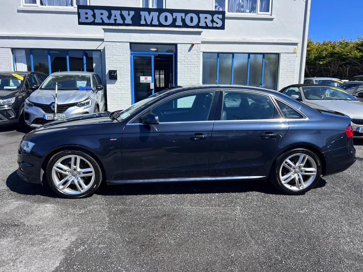 2015 AUDI A4 2.0TDI S LINE LOW KMS - Image 3