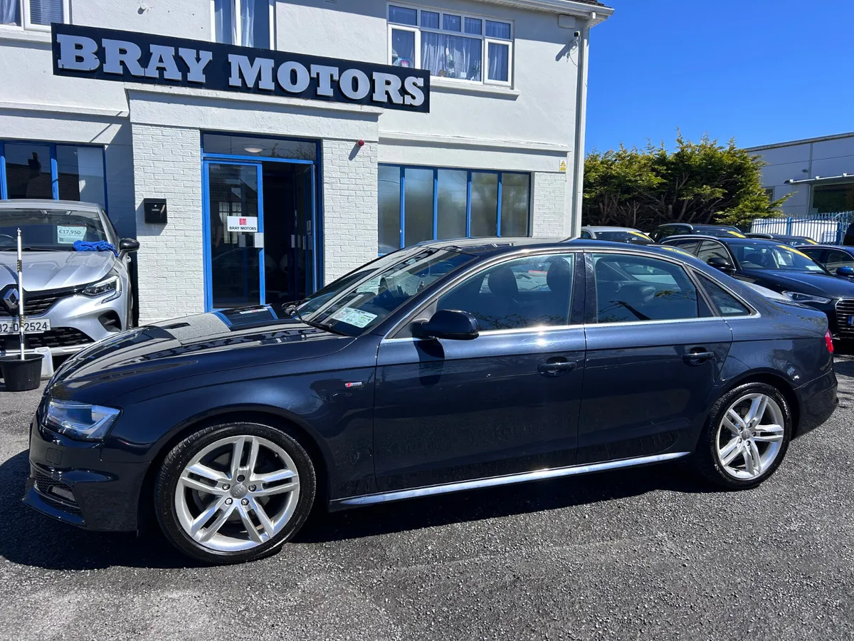 2015 AUDI A4 2.0TDI S LINE LOW KMS - Image 1