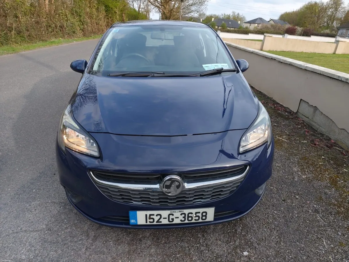 Opel Corsa 2015 1.2 Petrol V.Good Cond Nct 11/26 - Image 4