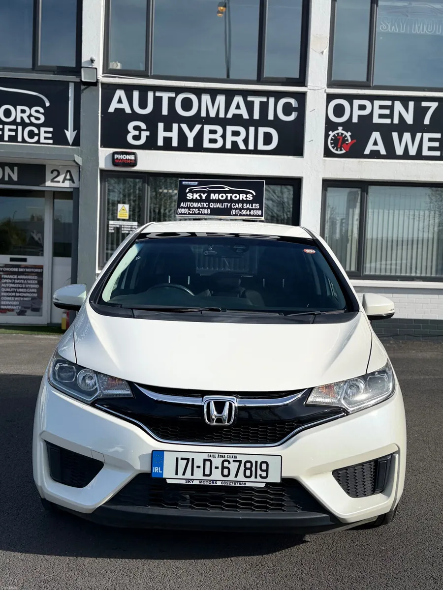 2017 Honda JAZZ/Fit 1.5 Hybrid Automatic - Image 2