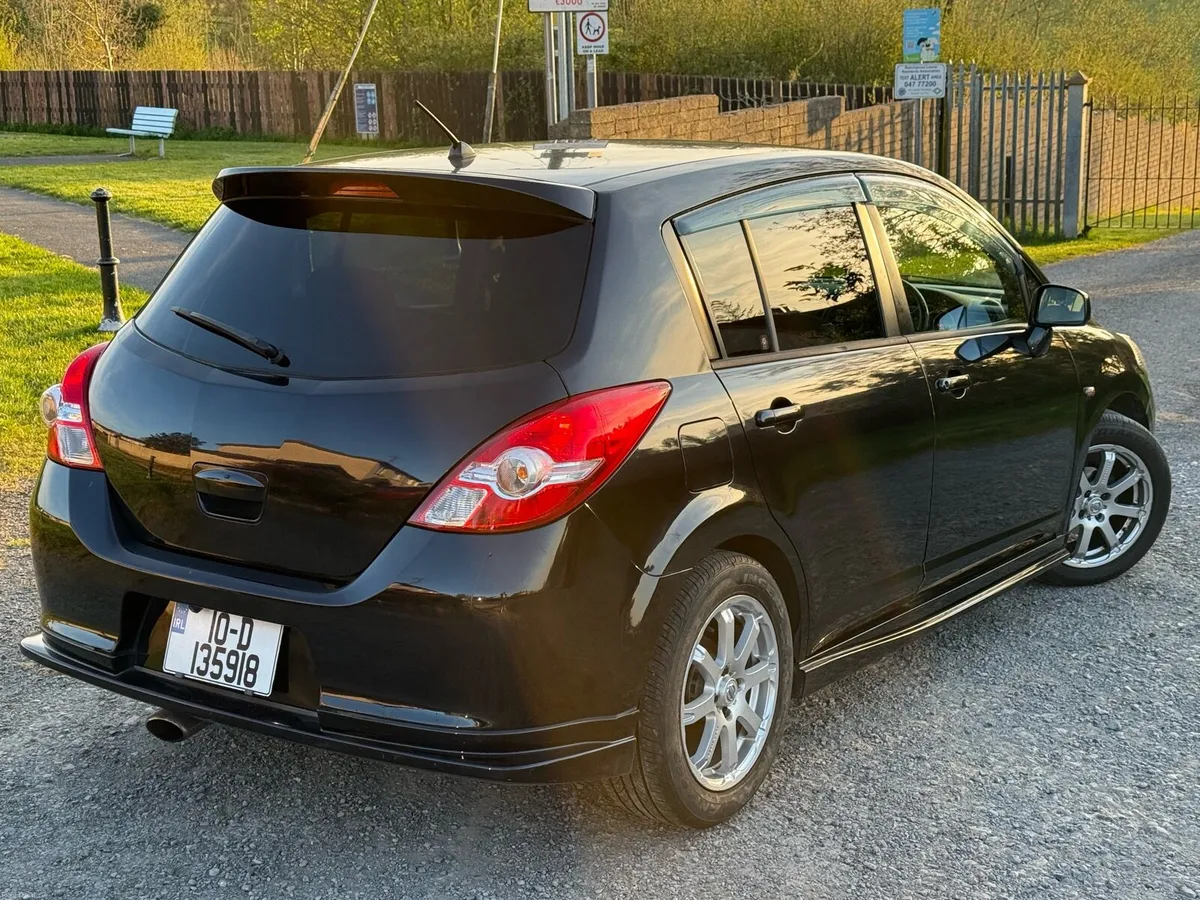 Nissan tiida 2010 automatic petrol Nct 03/27 €3000 - Image 4
