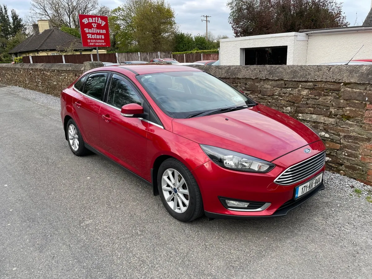 Ford Focus Saloon 1.5 D 2017 - Image 1