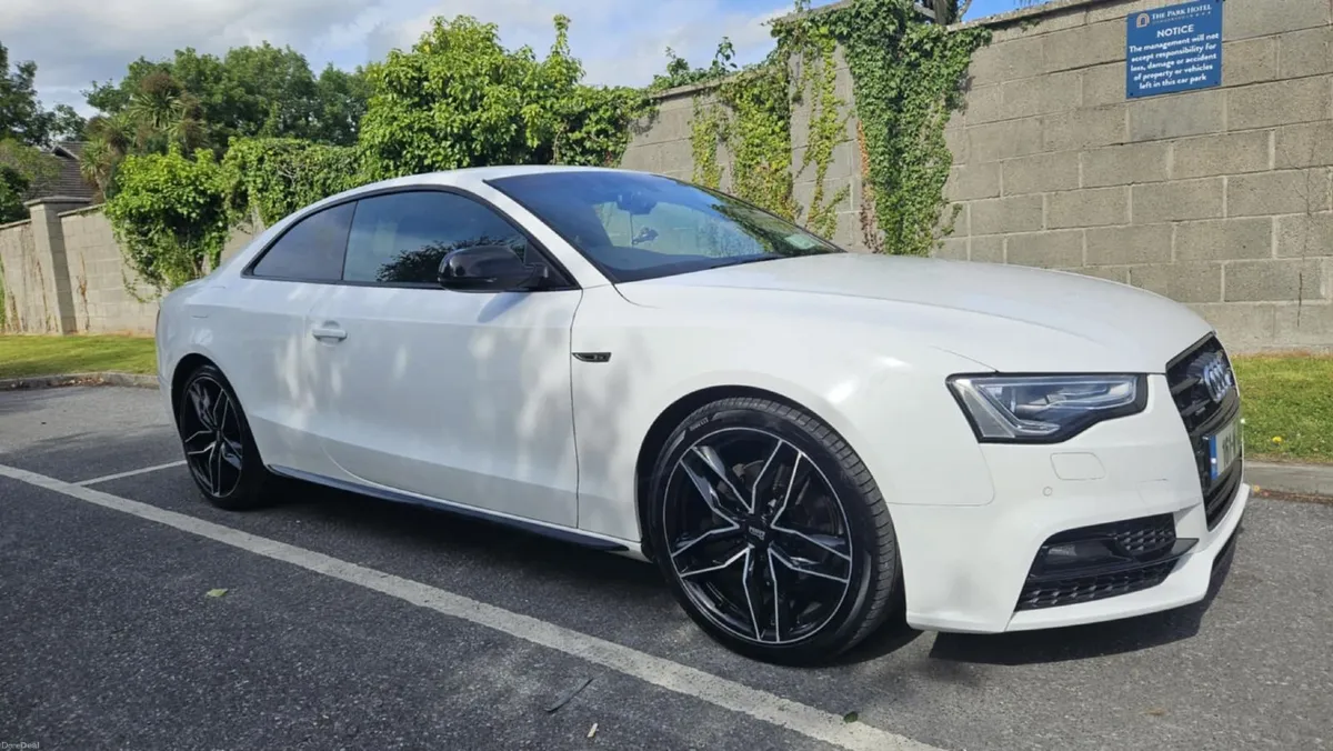 Audi A5 S Line Black Edition Quattro Auto - Image 2