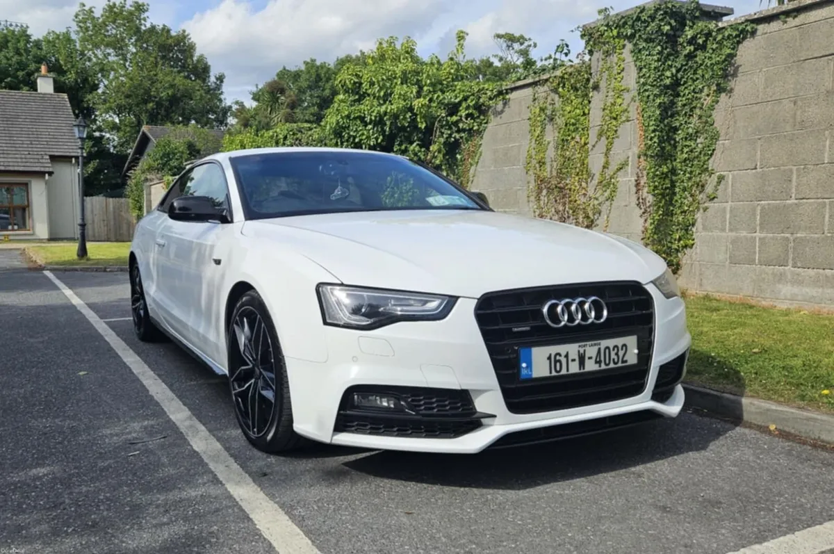 Audi A5 S Line Black Edition Quattro Auto - Image 1