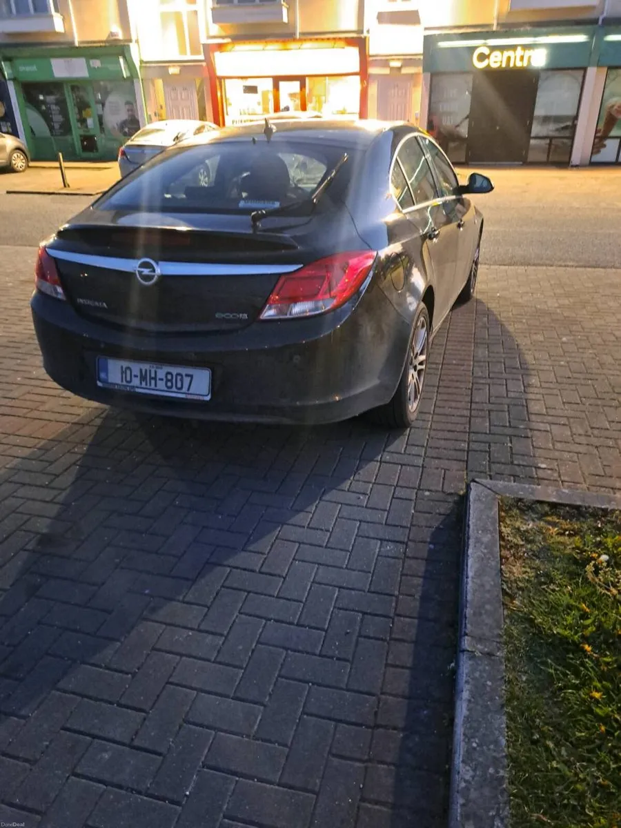 2010 Insignia 2.0cdti  Nct 05,2027 - Image 3