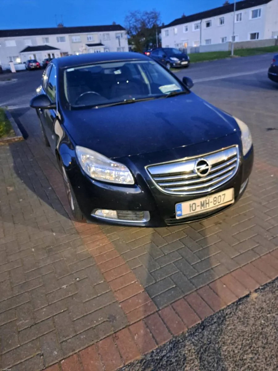 2010 Insignia 2.0cdti  Nct 05,2027 - Image 1