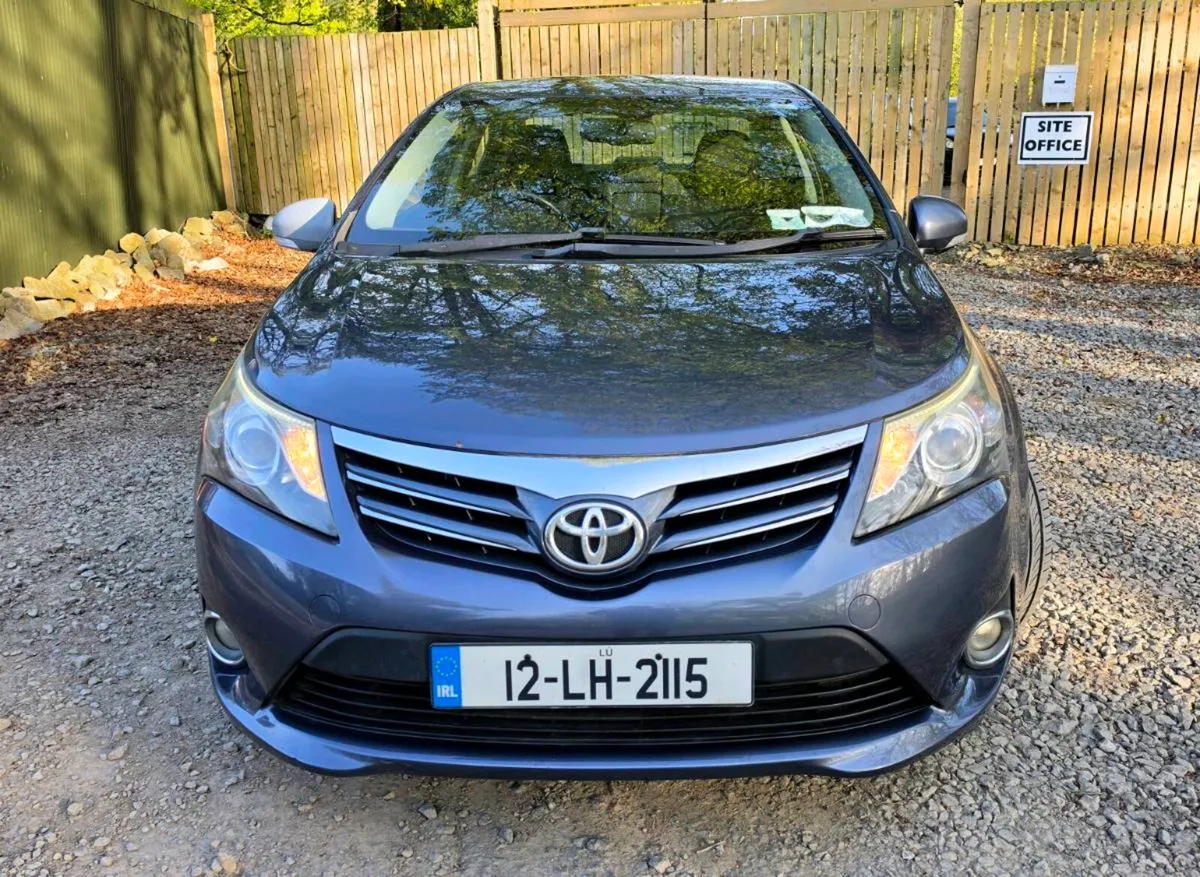 2012 Toyota Avensis D4D 2.0 Diesel - Image 4