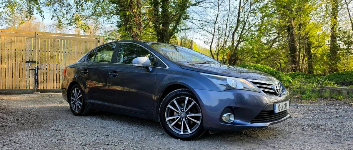 2012 Toyota Avensis D4D 2.0 Diesel - Image 2