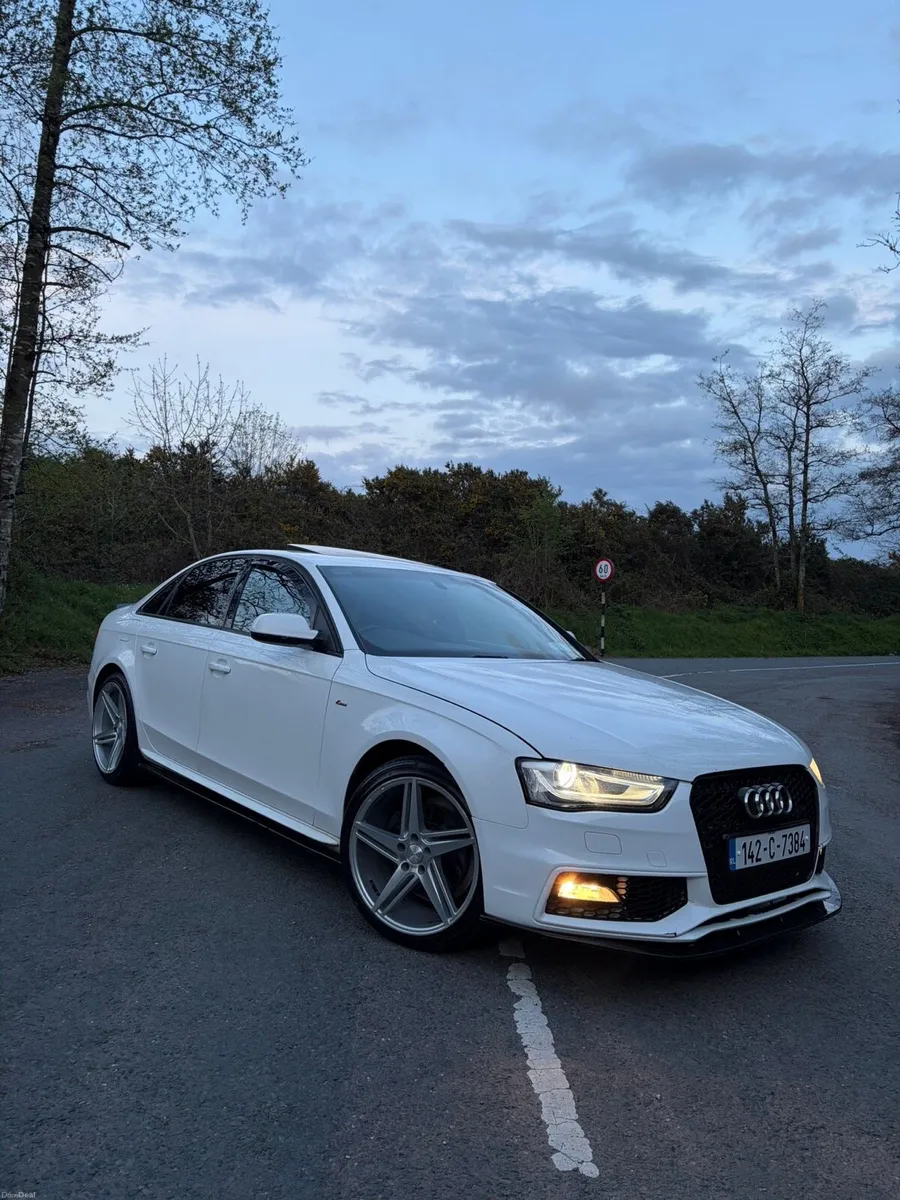 2014 AUDI A4 S-LINE BLACK EDITION STYLING - Image 1