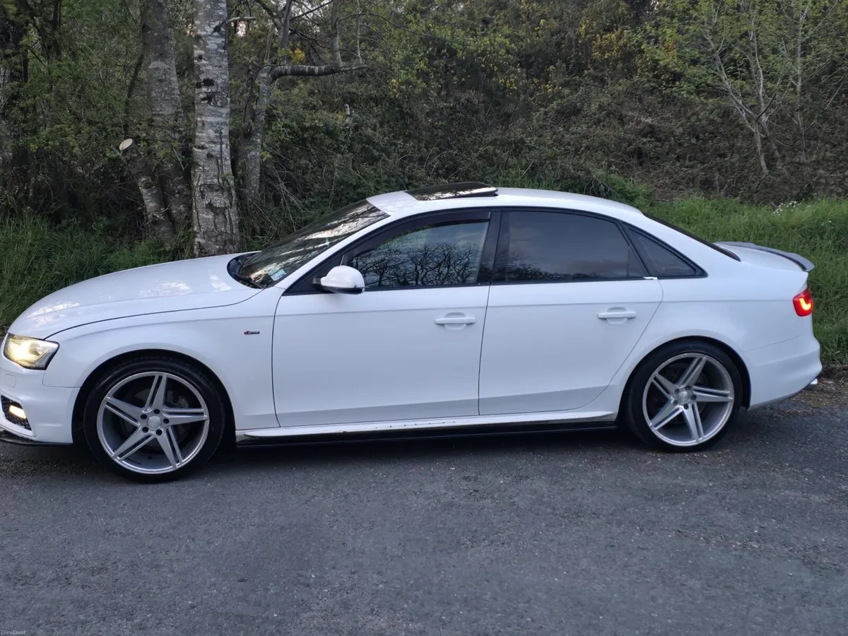 2014 AUDI A4 S-LINE BLACK EDITION STYLING - Image 3