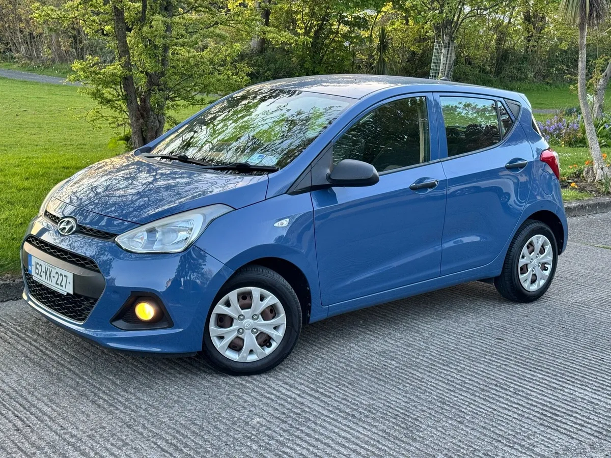 152 HYUNDAI i10 1.0 PETROL FULL HISTORY WARRANTY - Image 2