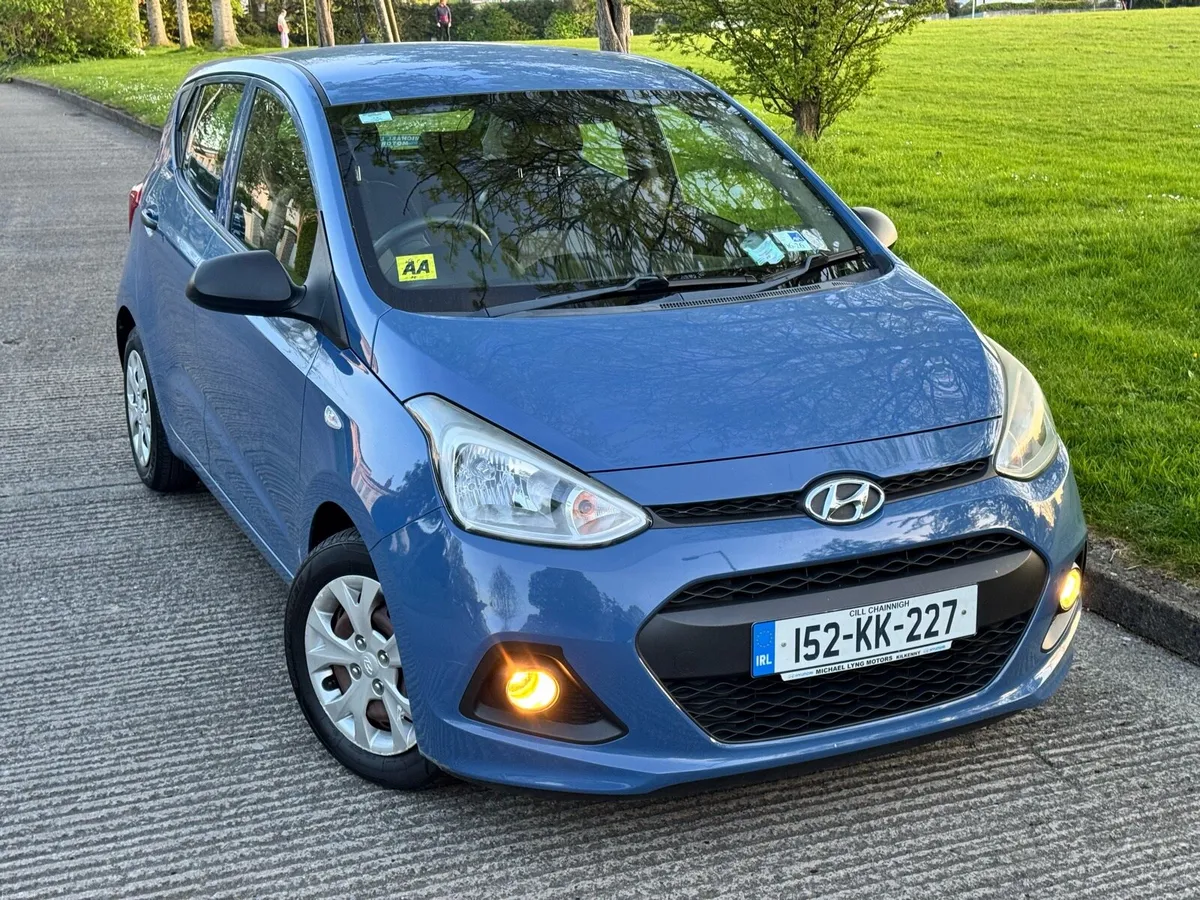 152 HYUNDAI i10 1.0 PETROL FULL HISTORY WARRANTY - Image 4