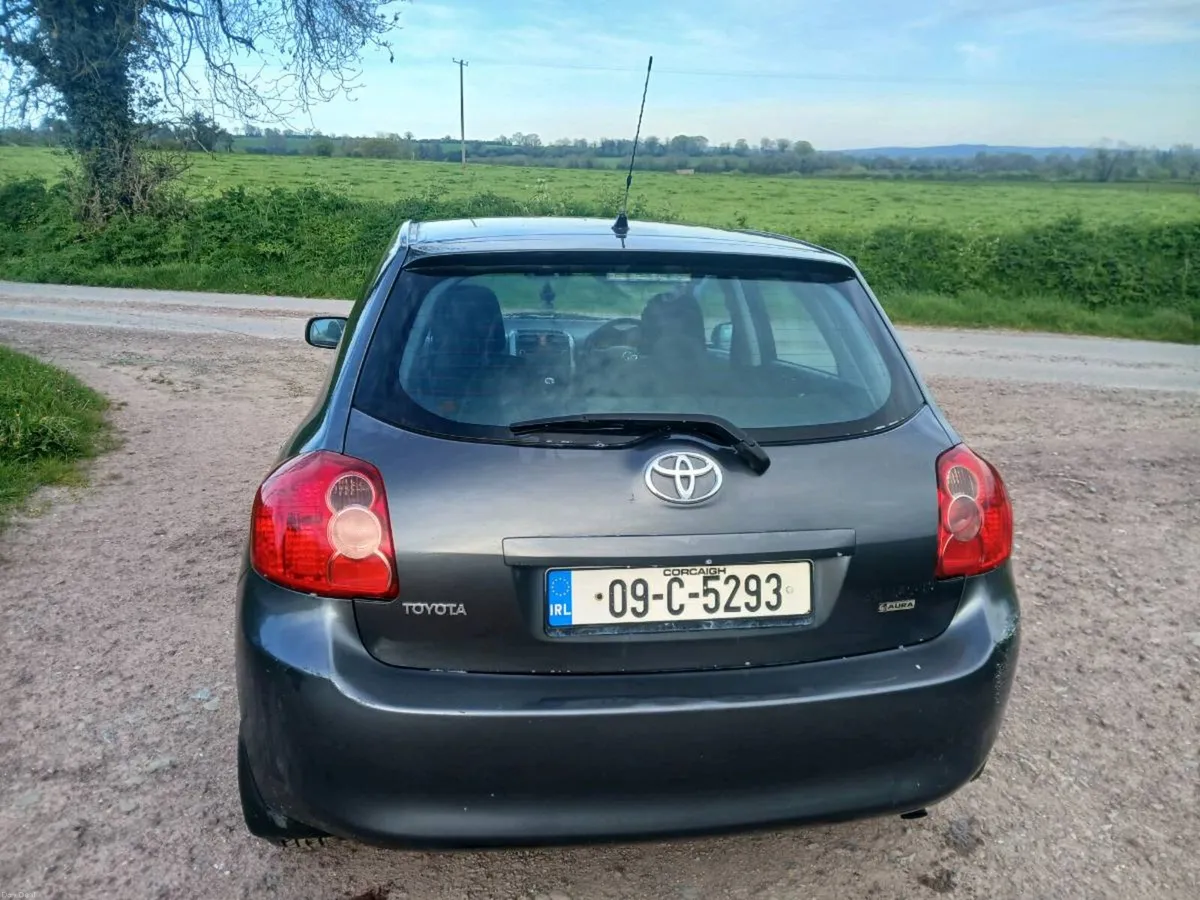 2009 Toyota Auris 1.4 petrol FERMOY 187k - Image 2