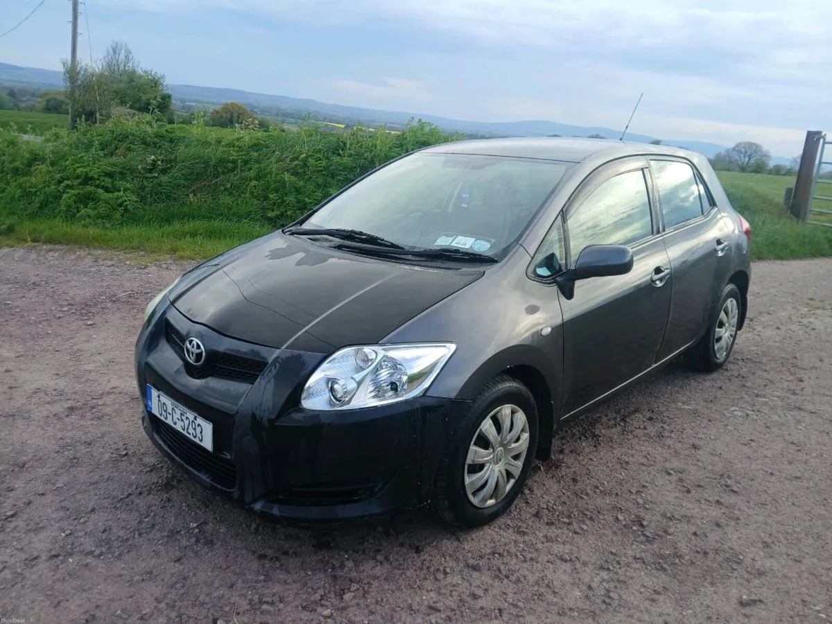 2009 Toyota Auris 1.4 petrol FERMOY 187k - Image 4