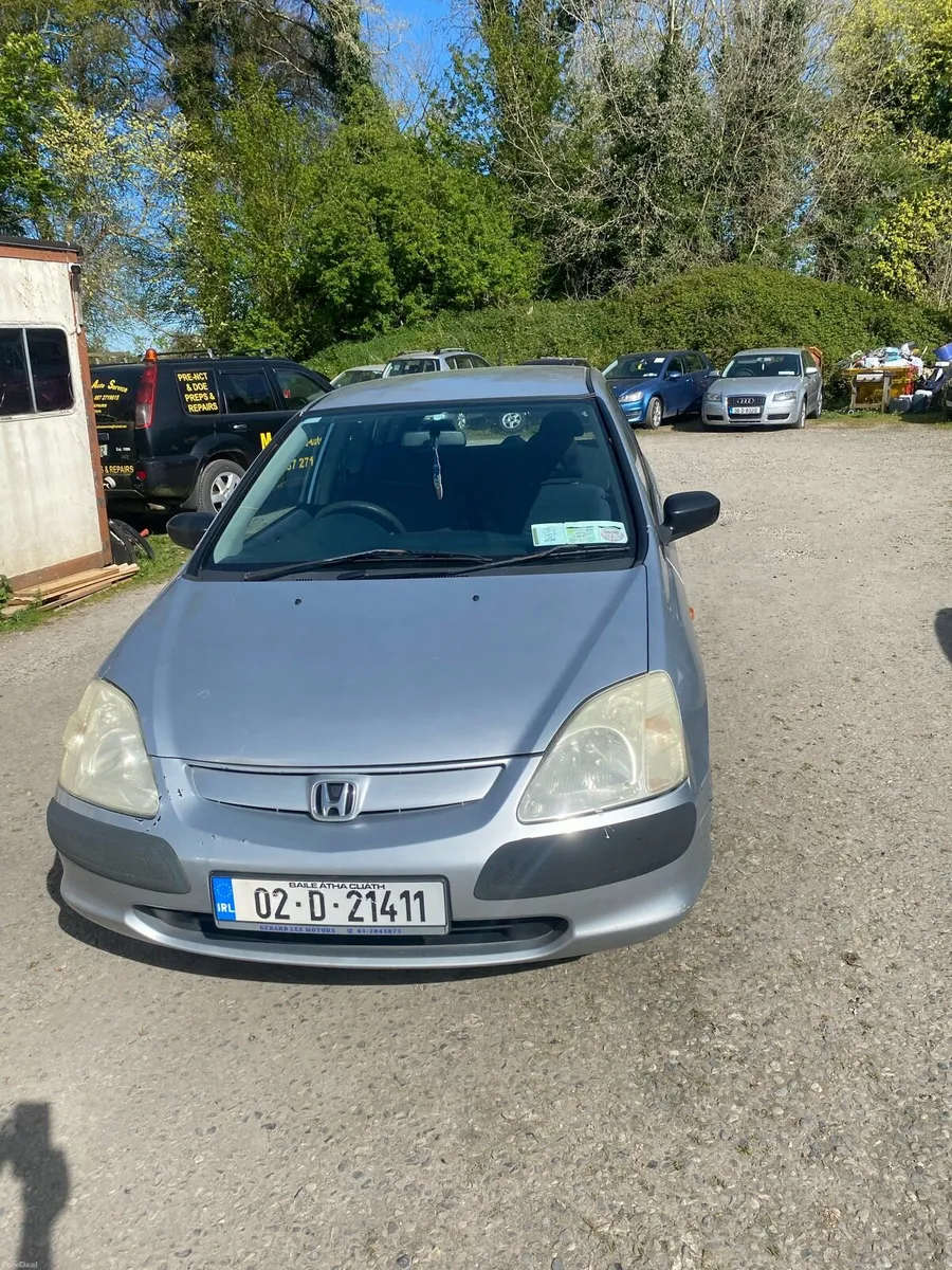 02 Honda Covic 1.4 - Image 1