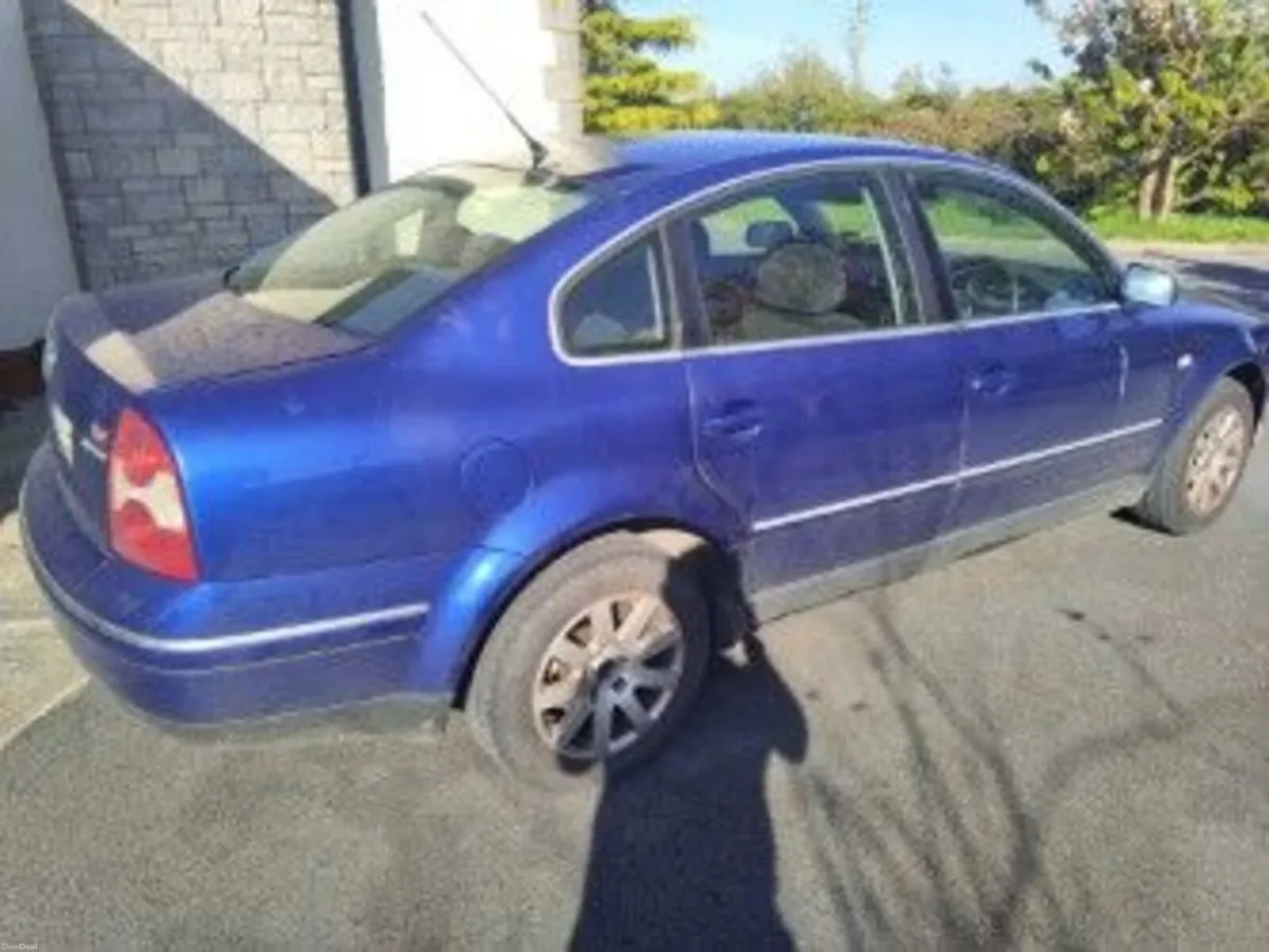 Volkswagen Passat 2003 4 motion - Image 4