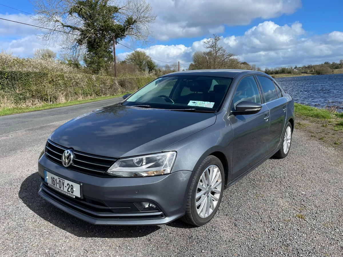 Volkswagen Jetta 2016 2.0 diesel nct 5/27 low kms - Image 3