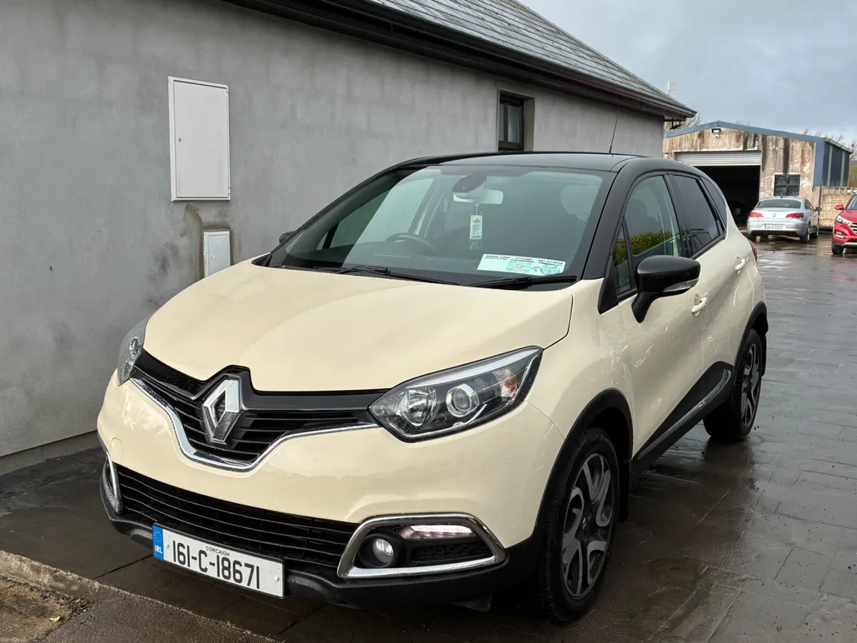 Renault Captur 2016 automatic - Image 3