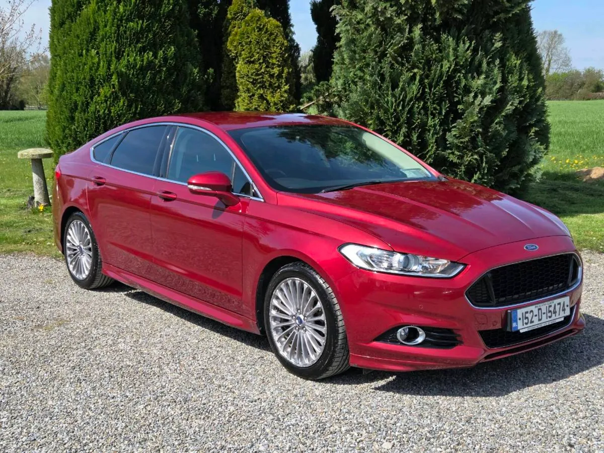 Very Low Mileage Ford Mondeo 1.5 Ecoboost - Image 1