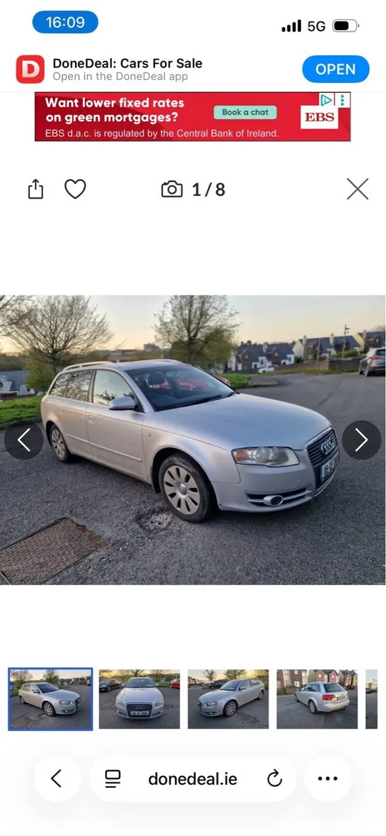 05 AUDI A4 ESTATE 1.9TDI NCT:9/25 - Image 1