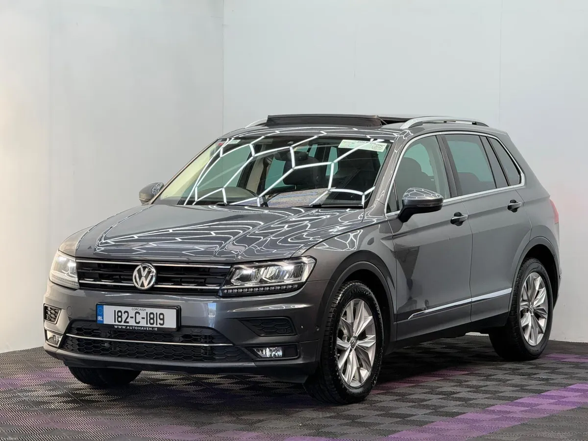2018 Volkswagen Tiguan Highline 2.0TDI, Automatic - Image 3